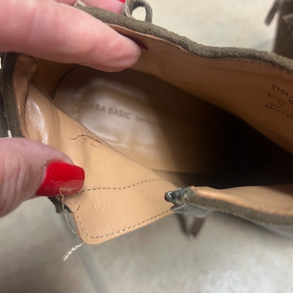 Zara boots, size 38 - Picture 5 of 6